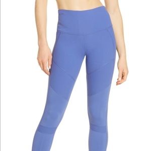 ZELLA MOTO RIBBED HIGH WAISTED LEGGINGS MED